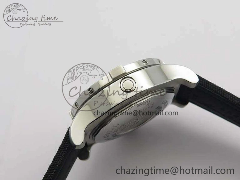 FastDry Avenger II Seawolf HMS ARK Royal SS 1:1 Best Edition Black Dial On Nylon Strap A 5697