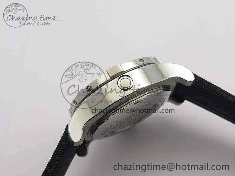 FastDry Avenger II Seawolf HMS ARK Royal SS 1:1 Best Edition Black Dial On Nylon Strap A 5697