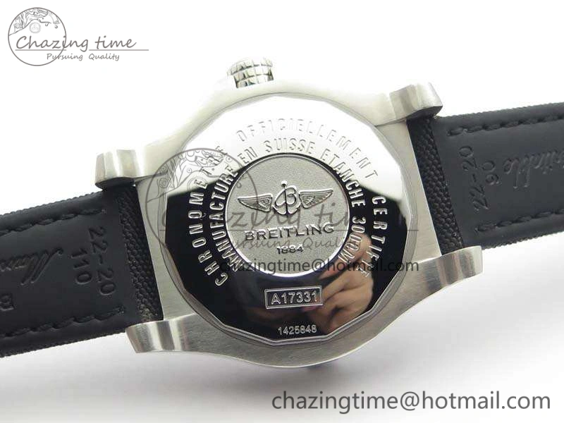FastDry Avenger II Seawolf HMS ARK Royal SS 1:1 Best Edition Black Dial On Nylon Strap A 5697