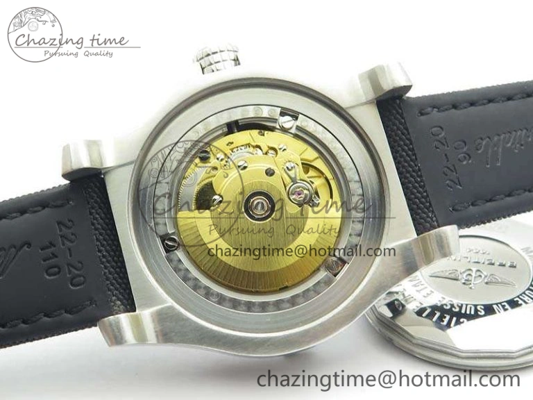 FastDry Avenger II Seawolf HMS ARK Royal SS 1:1 Best Edition Black Dial On Nylon Strap A 5697