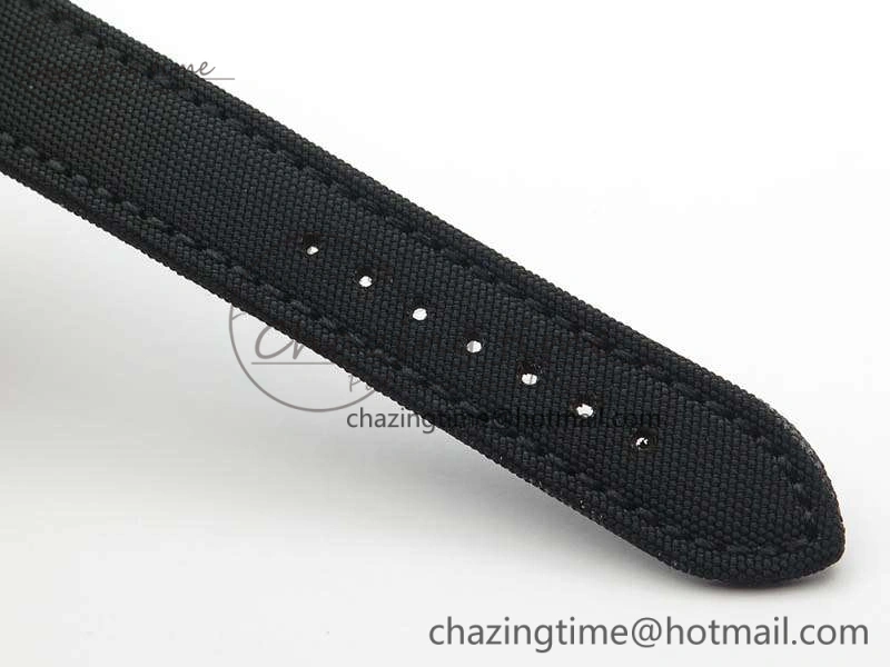 FastDry Avenger II Seawolf HMS ARK Royal SS 1:1 Best Edition Black Dial On Nylon Strap A 5697