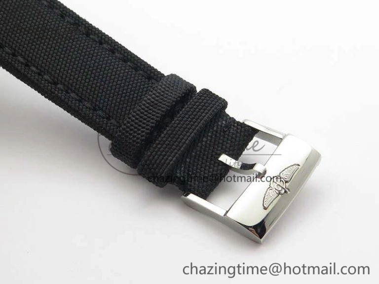 FastDry Avenger II Seawolf HMS ARK Royal SS 1:1 Best Edition Black Dial On Nylon Strap A 5697