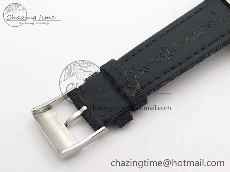 FastDry Avenger II Seawolf HMS ARK Royal SS 1:1 Best Edition Black Dial On Nylon Strap A 5697