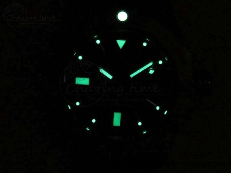 FastDry Avenger II Seawolf HMS ARK Royal SS 1:1 Best Edition Black Dial On Nylon Strap A 5697