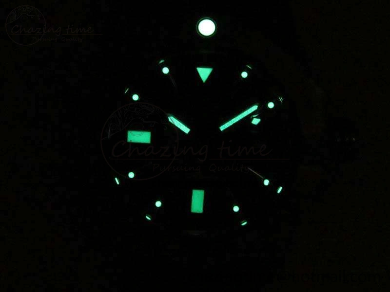 FastDry Avenger II Seawolf HMS ARK Royal SS 1:1 Best Edition Black Dial On Nylon Strap A 5697