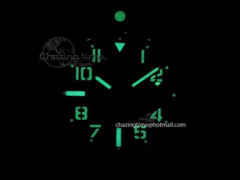 ComfortFit Avenger II Seawolf PVD GF 1:1 Best Edition Yellow Dial On Black Nylon Strap A 5727