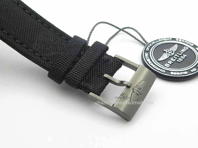 ComfortFit Avenger II Seawolf PVD GF 1:1 Best Edition Yellow Dial On Black Nylon Strap A 5727