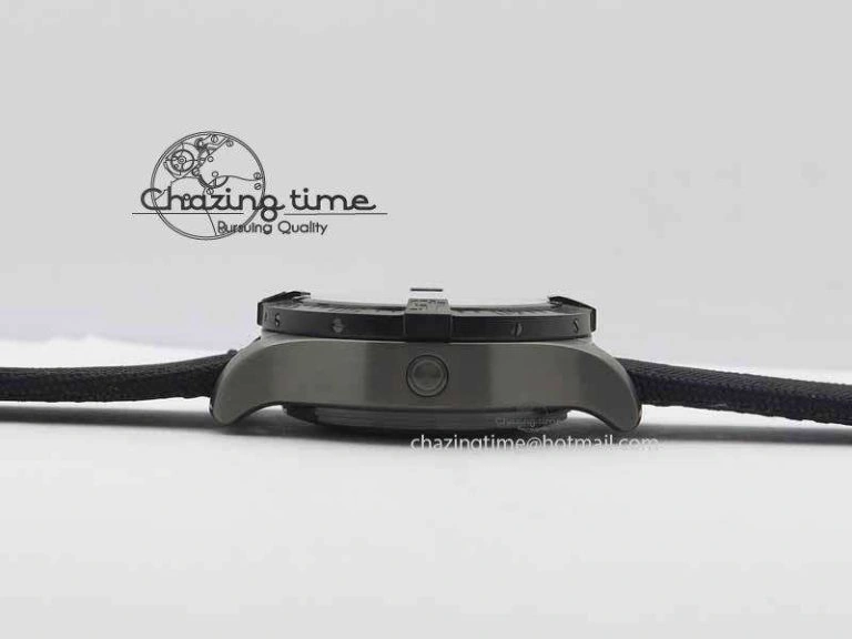 ComfortFit Avenger II Seawolf PVD GF 1:1 Best Edition Yellow Dial On Black Nylon Strap A 5727
