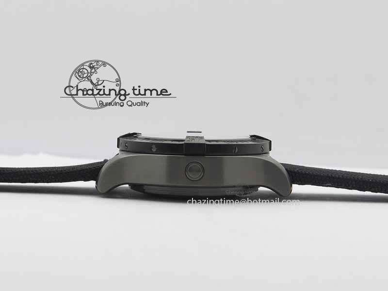 ComfortFit Avenger II Seawolf PVD GF 1:1 Best Edition Yellow Dial On Black Nylon Strap A 5727