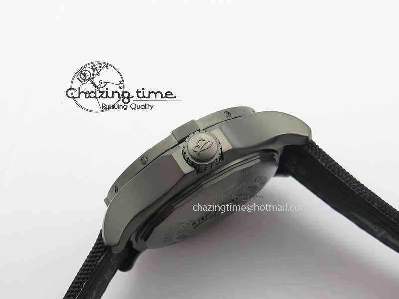 ComfortFit Avenger II Seawolf PVD GF 1:1 Best Edition Yellow Dial On Black Nylon Strap A 5727