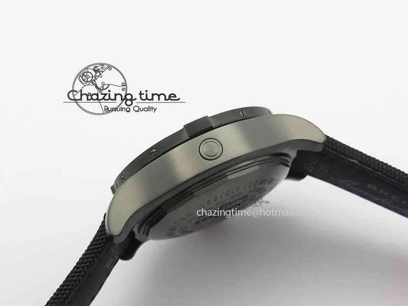 ComfortFit Avenger II Seawolf PVD GF 1:1 Best Edition Yellow Dial On Black Nylon Strap A 5727