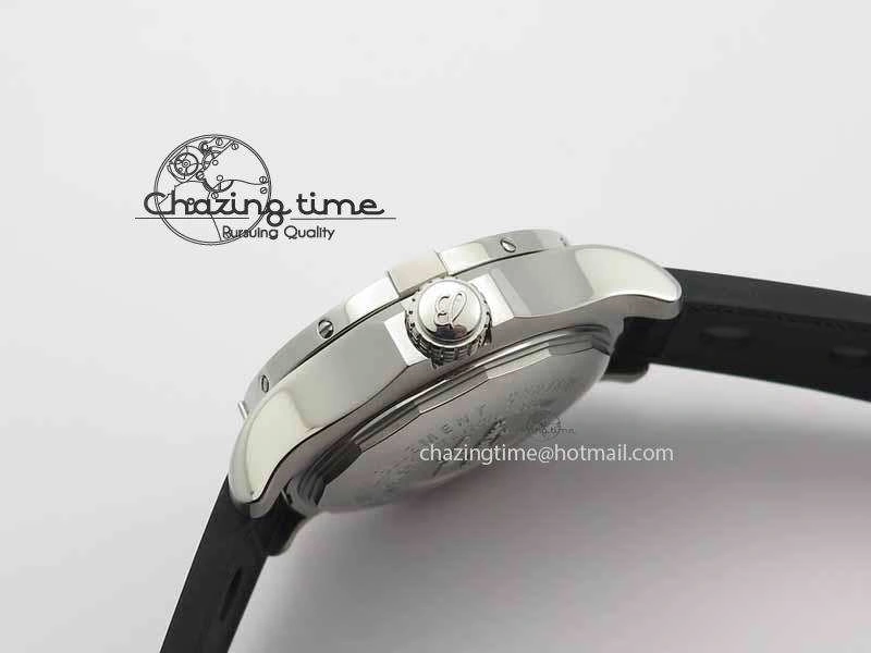 EyeCatching Avenger II Seawolf SS GF 1:1 Best Edition Gray Dial On Black Rubber Strap A 5722