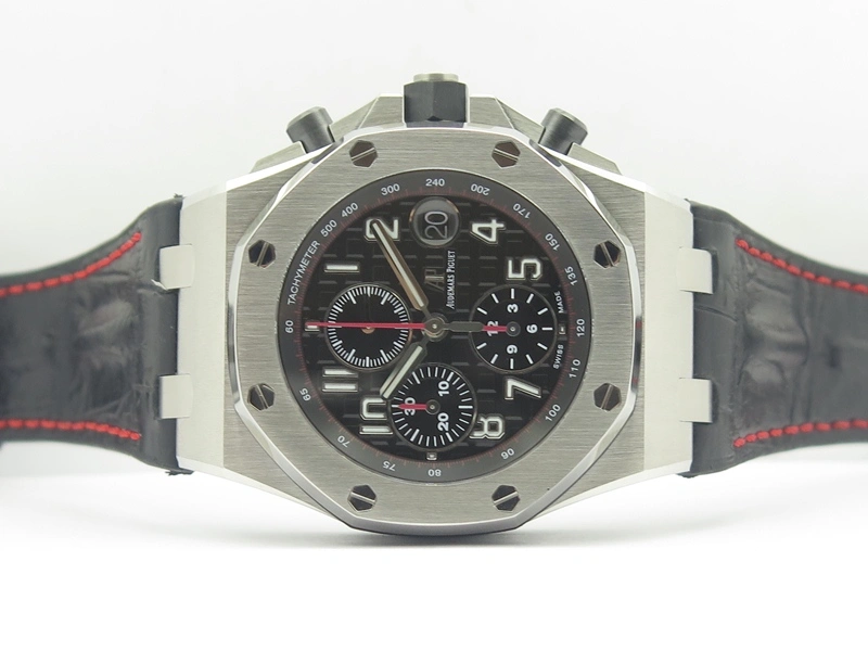 EyeCatching Avenger II Seawolf SS GF 1:1 Best Edition Gray Dial On Black Rubber Strap A 5722