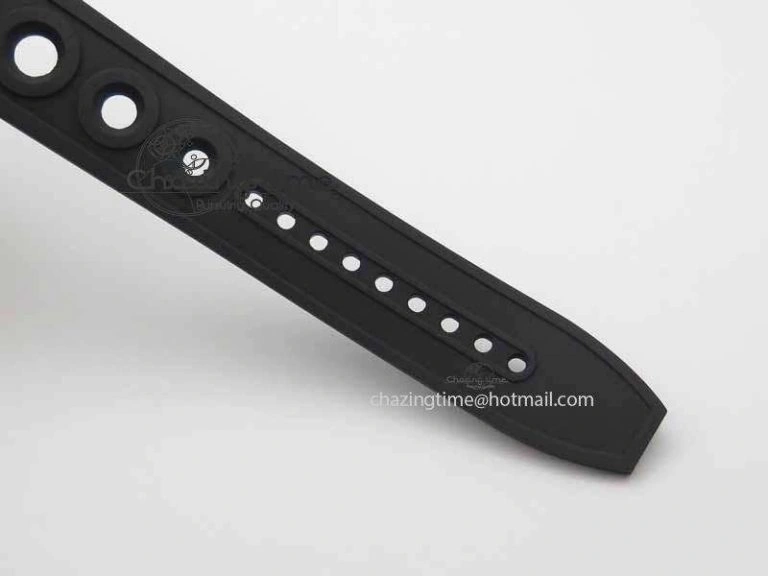EyeCatching Avenger II Seawolf SS GF 1:1 Best Edition Gray Dial On Black Rubber Strap A 5722