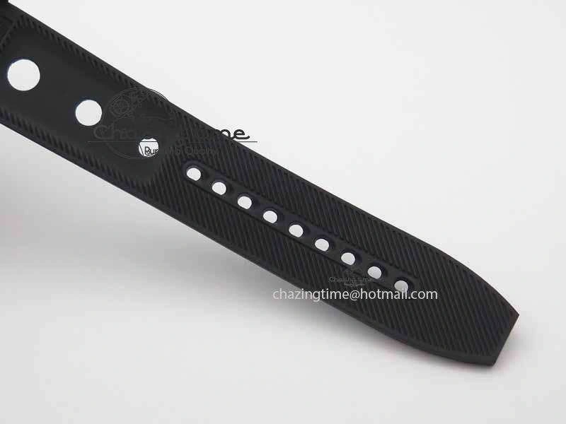 EyeCatching Avenger II Seawolf SS GF 1:1 Best Edition Gray Dial On Black Rubber Strap A 5722