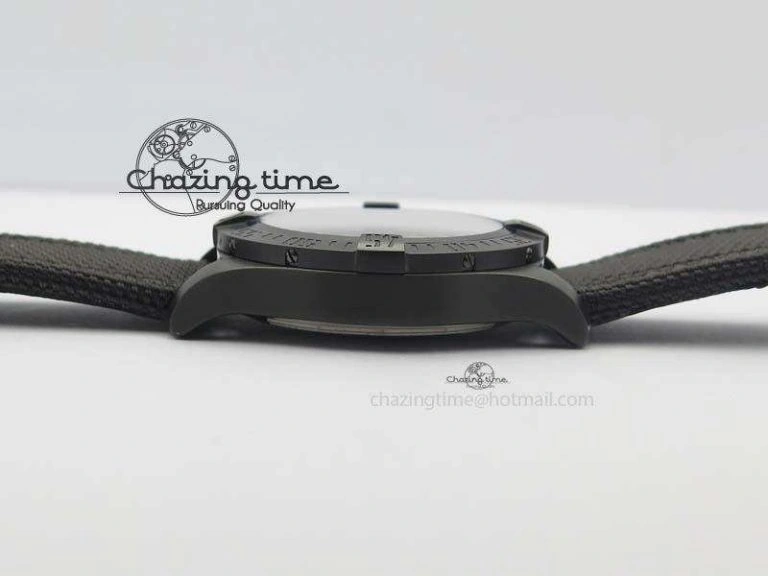Avenger Seawolf DLC Black Dial On Black Nylon Strap A Resilient 5766