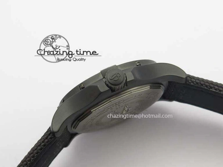 Avenger Seawolf DLC Black Dial On Black Nylon Strap A Resilient 5766
