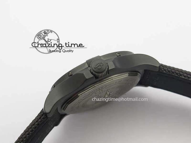 Avenger Seawolf DLC Black Dial On Black Nylon Strap A Resilient 5766