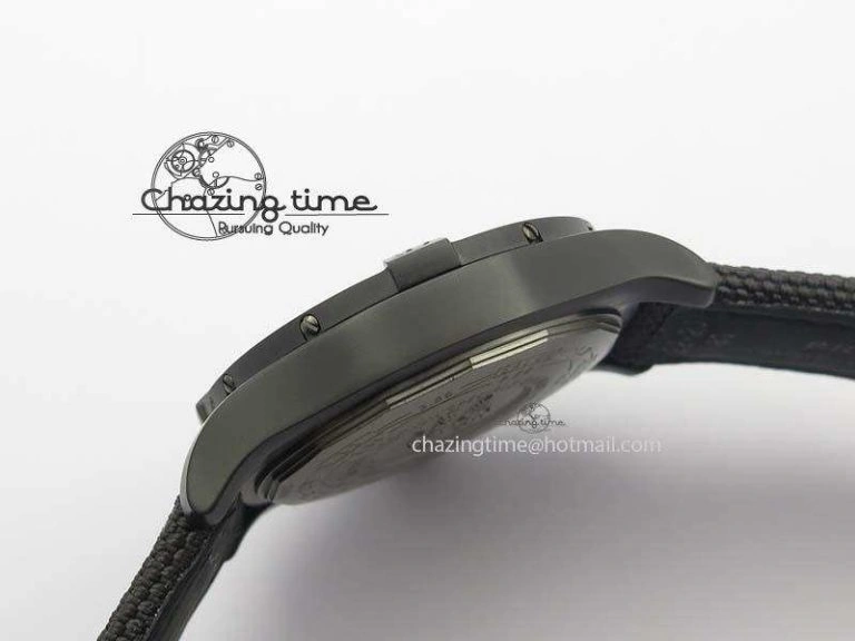 Avenger Seawolf DLC Black Dial On Black Nylon Strap A Resilient 5766