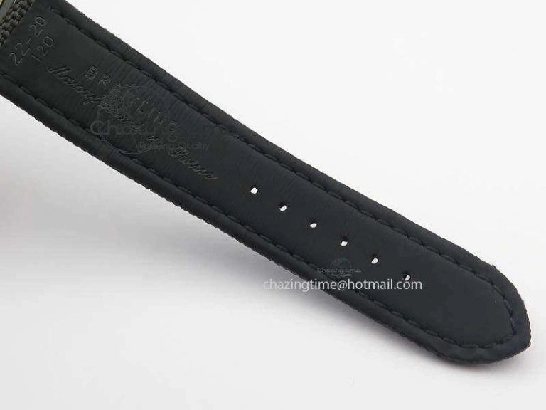 Avenger Seawolf DLC Black Dial On Black Nylon Strap A Resilient 5766