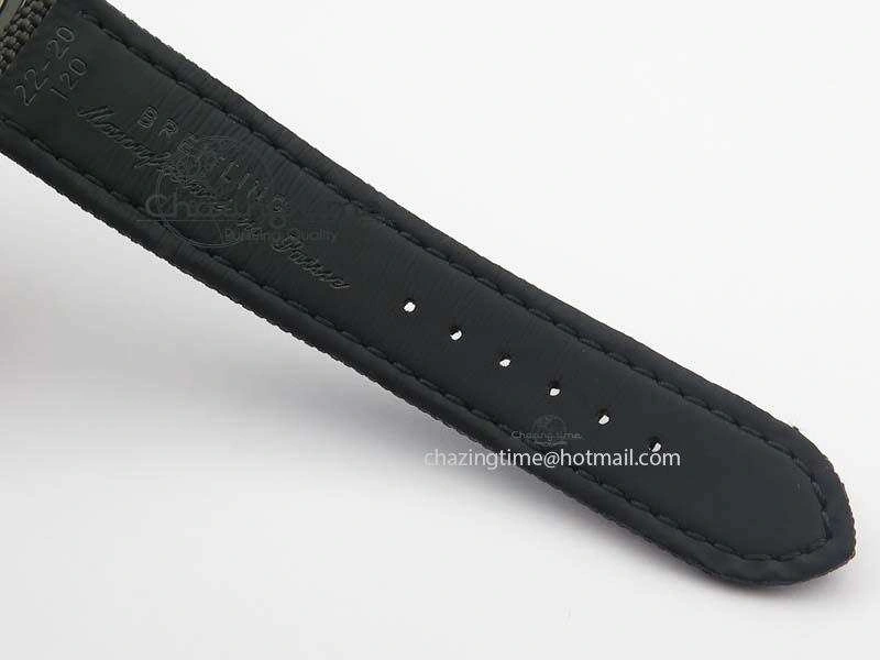 Avenger Seawolf DLC Black Dial On Black Nylon Strap A Resilient 5766