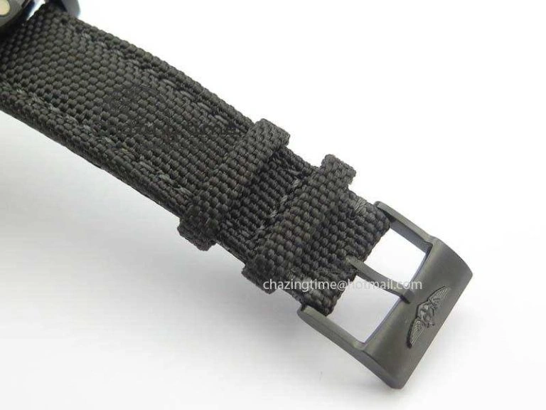 Avenger Seawolf DLC Black Dial On Black Nylon Strap A Resilient 5766