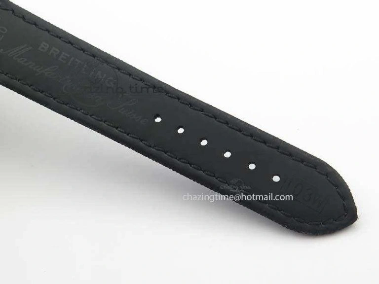 Casual Avenger Seawolf DLC GF 1:1 Best Edition Black Dial On Black Nylon Strap A 5743