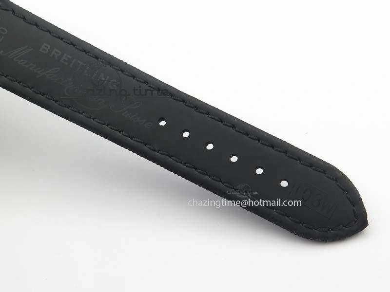 Casual Avenger Seawolf DLC GF 1:1 Best Edition Black Dial On Black Nylon Strap A 5743