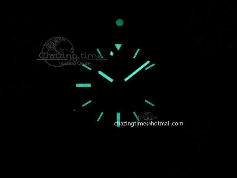 Casual Avenger Seawolf DLC GF 1:1 Best Edition Black Dial On Black Nylon Strap A 5743