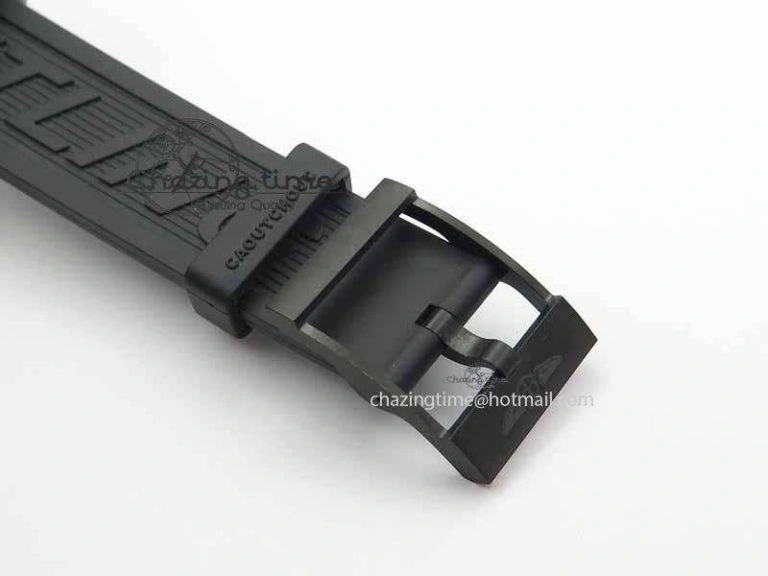 FashionForward Avenger Seawolf DLC HF 1:1 Best Edition Yellow Dial On Black Rubber Strap A25J 5744