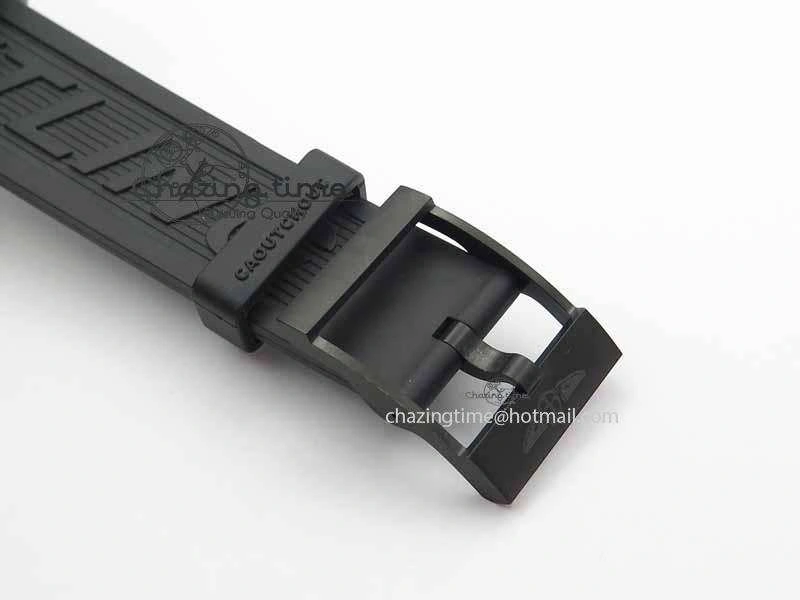 FashionForward Avenger Seawolf DLC HF 1:1 Best Edition Yellow Dial On Black Rubber Strap A25J 5744