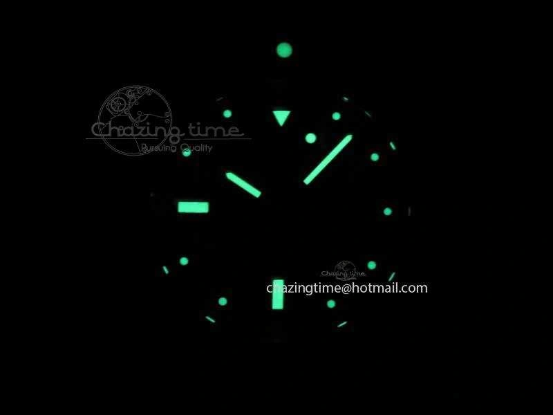 FashionForward Avenger Seawolf DLC HF 1:1 Best Edition Yellow Dial On Black Rubber Strap A25J 5744