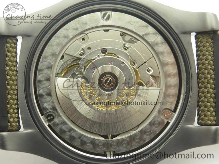 Avenger V17310 Ti DLC 1:1 Best Edition Black Dial Pathfinders First In on Nylon Strap A Compact 5609