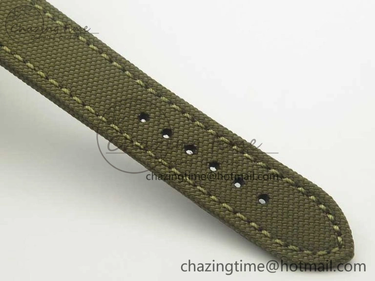 Avenger V17310 Ti DLC 1:1 Best Edition Black Dial Pathfinders First In on Nylon Strap A Compact 5609