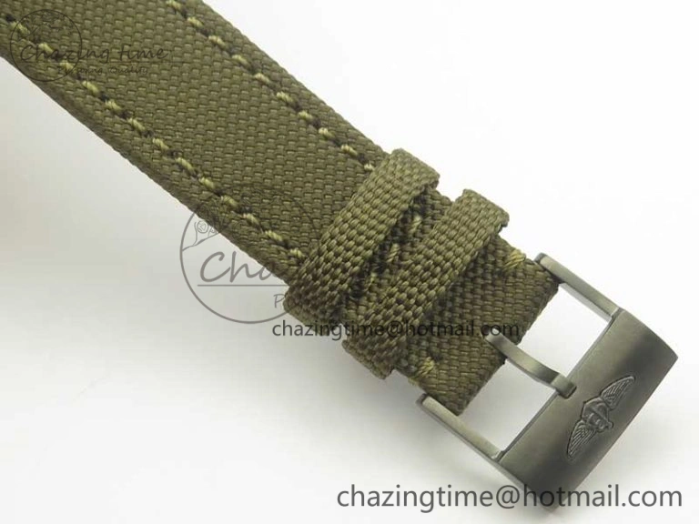 Avenger V17310 Ti DLC 1:1 Best Edition Black Dial Pathfinders First In on Nylon Strap A Compact 5609