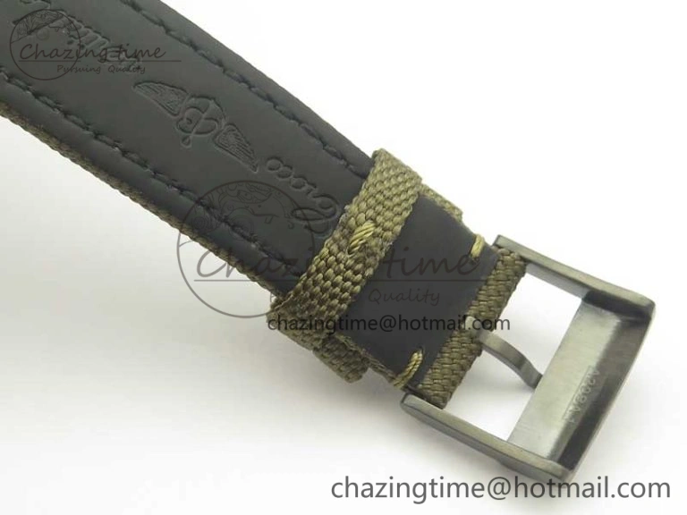 Avenger V17310 Ti DLC 1:1 Best Edition Black Dial Pathfinders First In on Nylon Strap A Compact 5609