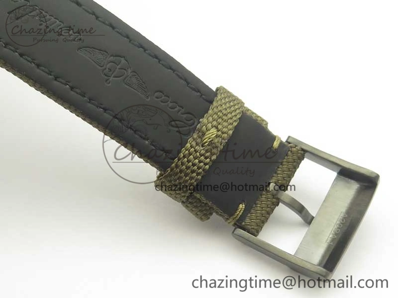 Avenger V17310 Ti DLC 1:1 Best Edition Black Dial Pathfinders First In on Nylon Strap A Compact 5609