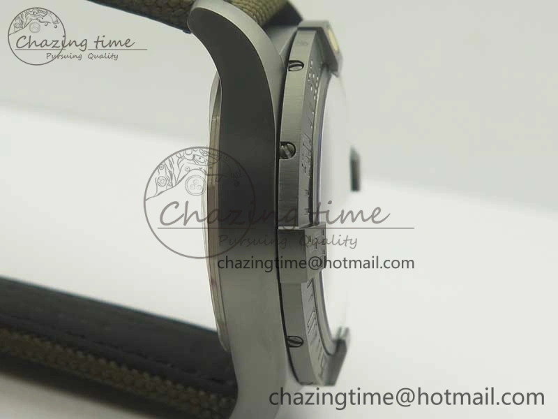 Avenger V17310 Ti DLC 1:1 Best Edition Black Dial Pathfinders First In on Nylon Strap A Compact 5609