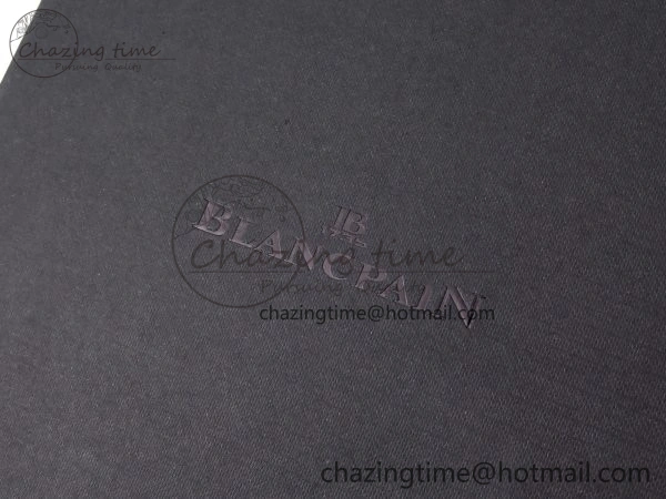 BLANCPAIN NEW VERSION BOX AND PAPERS ZeroBulk 5325