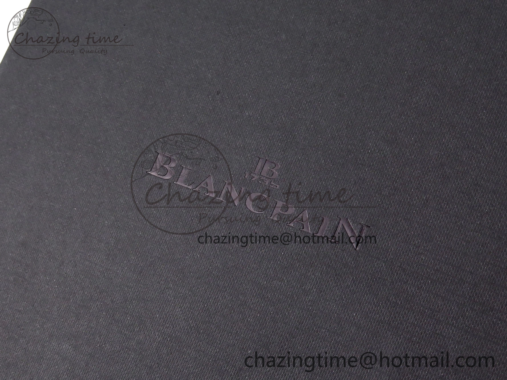 BLANCPAIN NEW VERSION BOX AND PAPERS ZeroBulk 5325