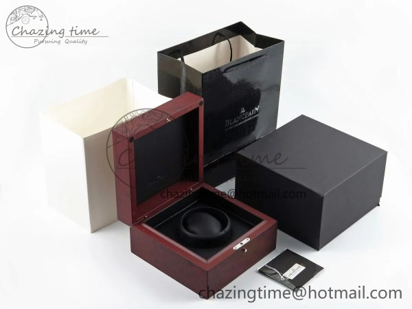 BLANCPAIN NEW VERSION BOX AND PAPERS ZeroBulk 5325