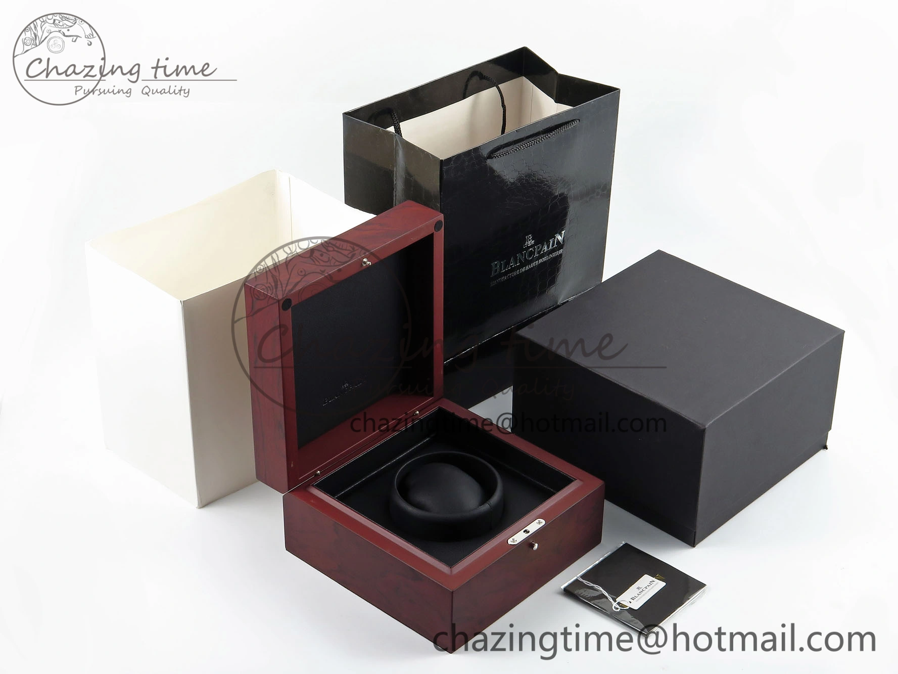 BLANCPAIN NEW VERSION BOX AND PAPERS ZeroBulk 5325