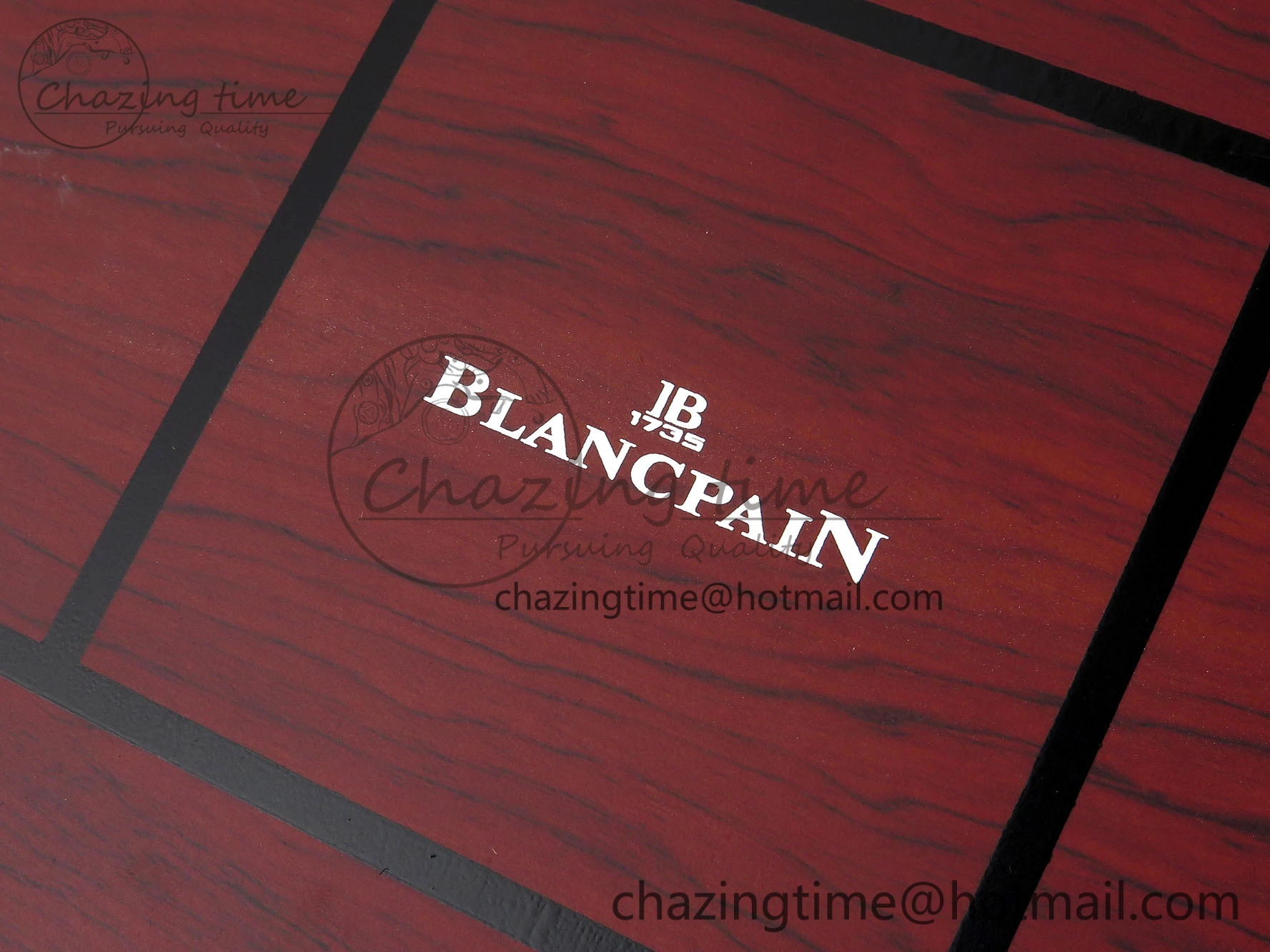BLANCPAIN NEW VERSION BOX AND PAPERS ZeroBulk 5325