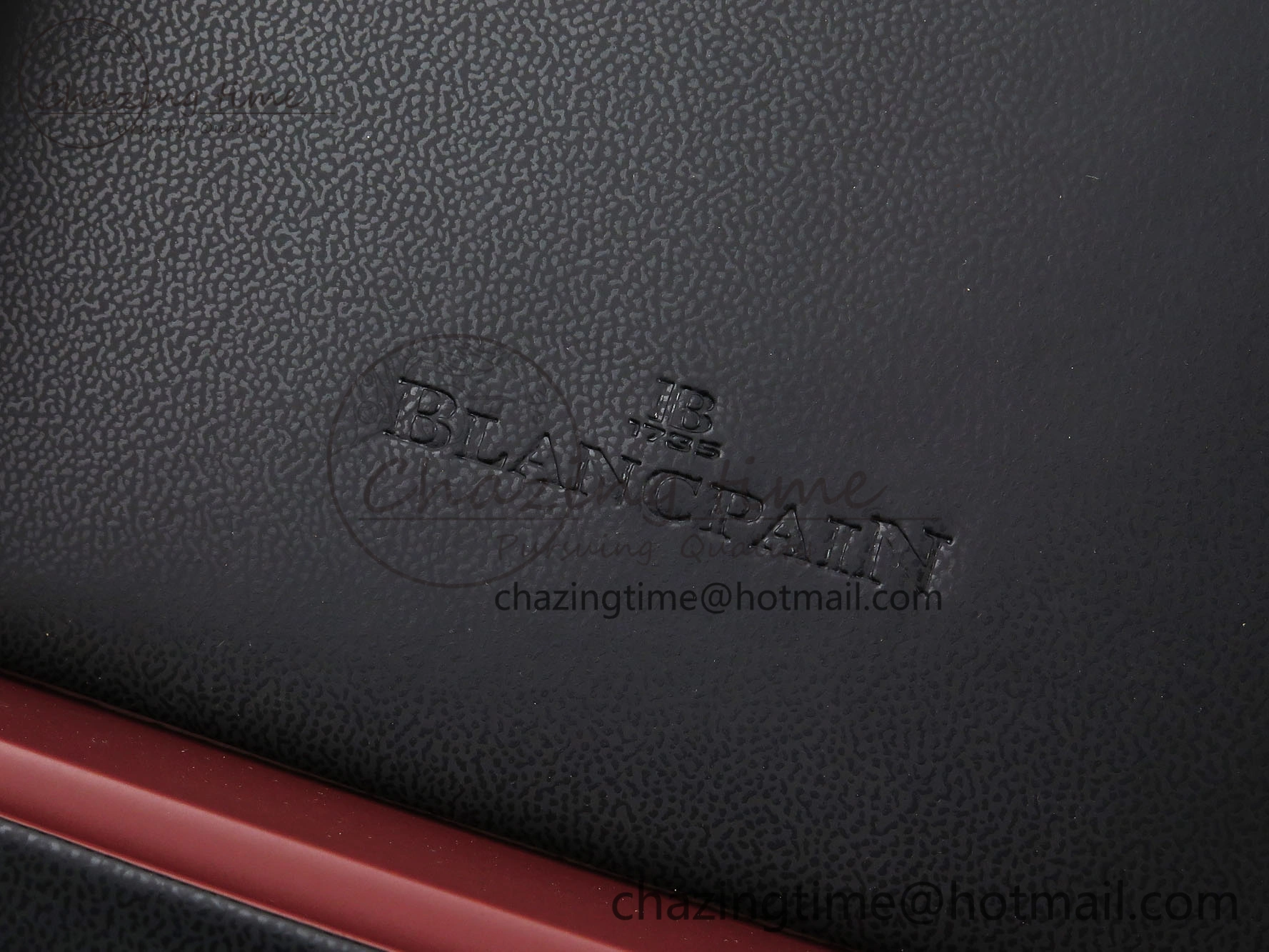 BLANCPAIN NEW VERSION BOX AND PAPERS ZeroBulk 5325