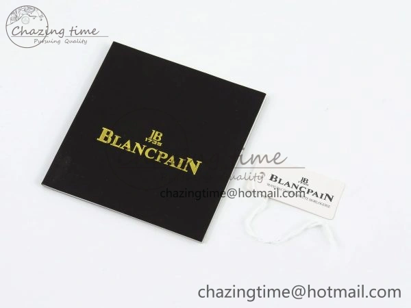 BLANCPAIN NEW VERSION BOX AND PAPERS ZeroBulk 5325