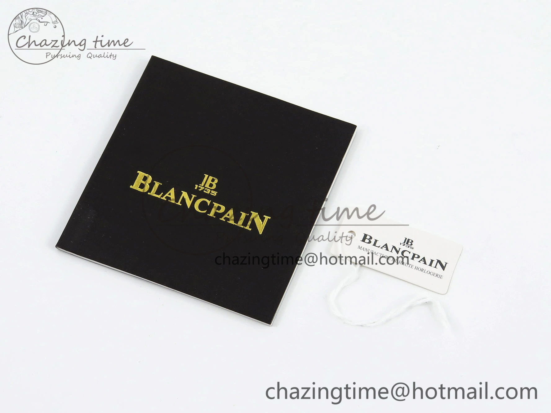 BLANCPAIN NEW VERSION BOX AND PAPERS ZeroBulk 5325