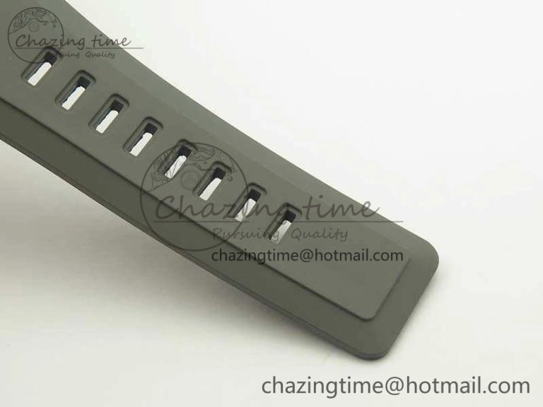 HighPerformance BR 03-92 42.5mm Real Ceramic Case NII 1:1 Best Edition Gray Dial On Rubber Strap MIYOTA 5192