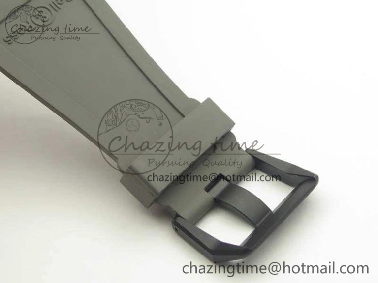 HighPerformance BR 03-92 42.5mm Real Ceramic Case NII 1:1 Best Edition Gray Dial On Rubber Strap MIYOTA 5192