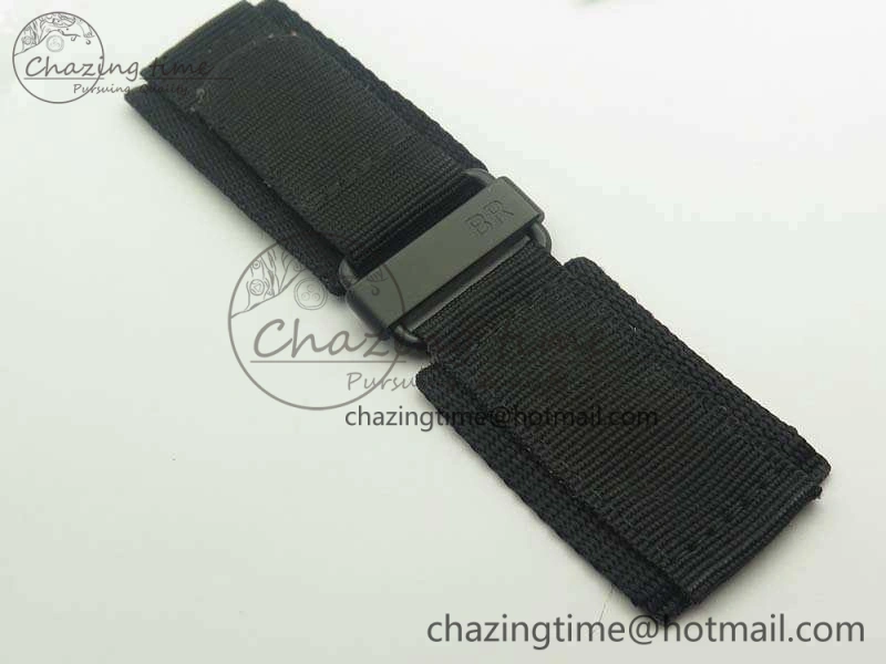 HighPerformance BR 03-92 42.5mm Real Ceramic Case NII 1:1 Best Edition Gray Dial On Rubber Strap MIYOTA 5192