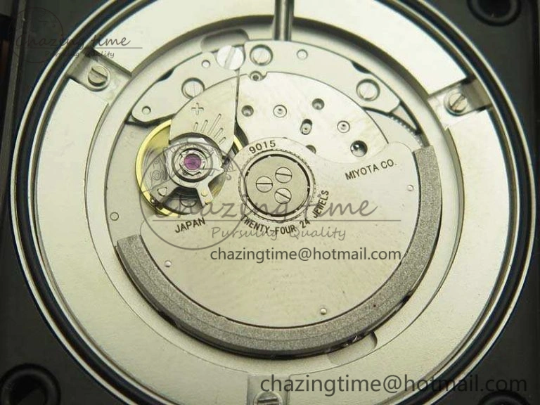 HighPerformance BR 03-92 42.5mm Real Ceramic Case NII 1:1 Best Edition Gray Dial On Rubber Strap MIYOTA 5192